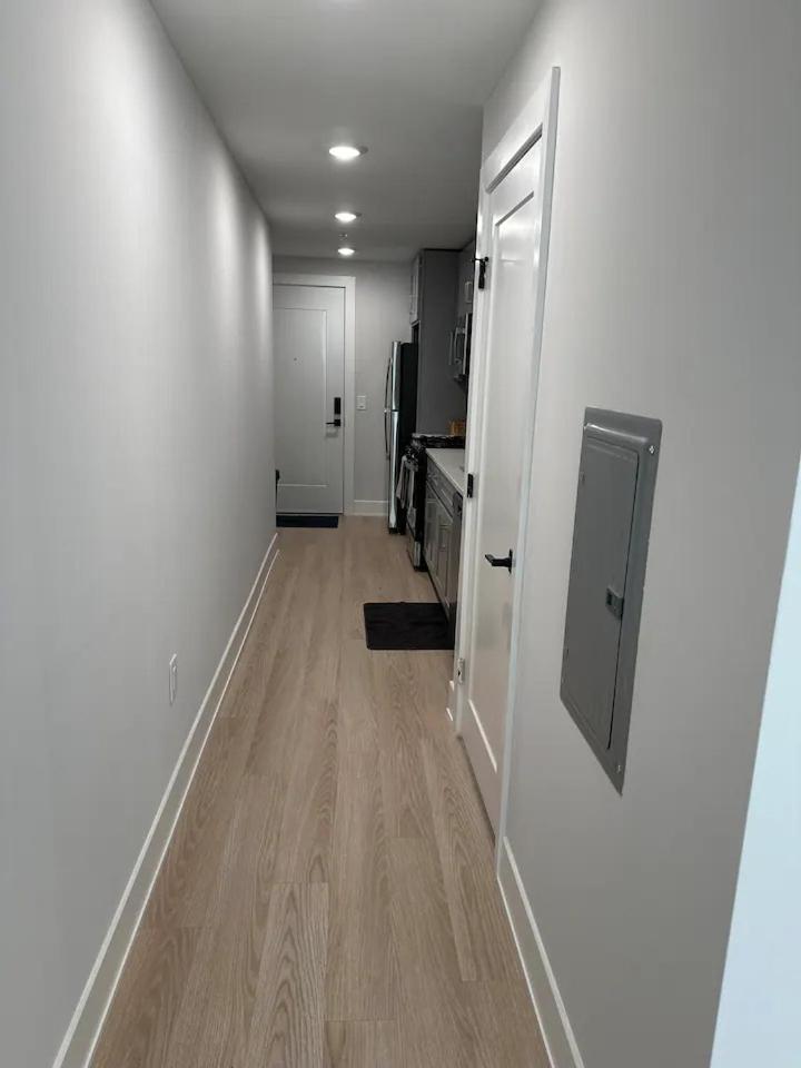 Luxury Stay For Nyc Visit Jersey City 7 Min Walk Nyc Train Station Exterior photo