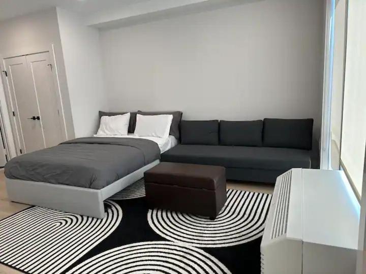 Luxury Stay For Nyc Visit Jersey City 7 Min Walk Nyc Train Station Exterior photo