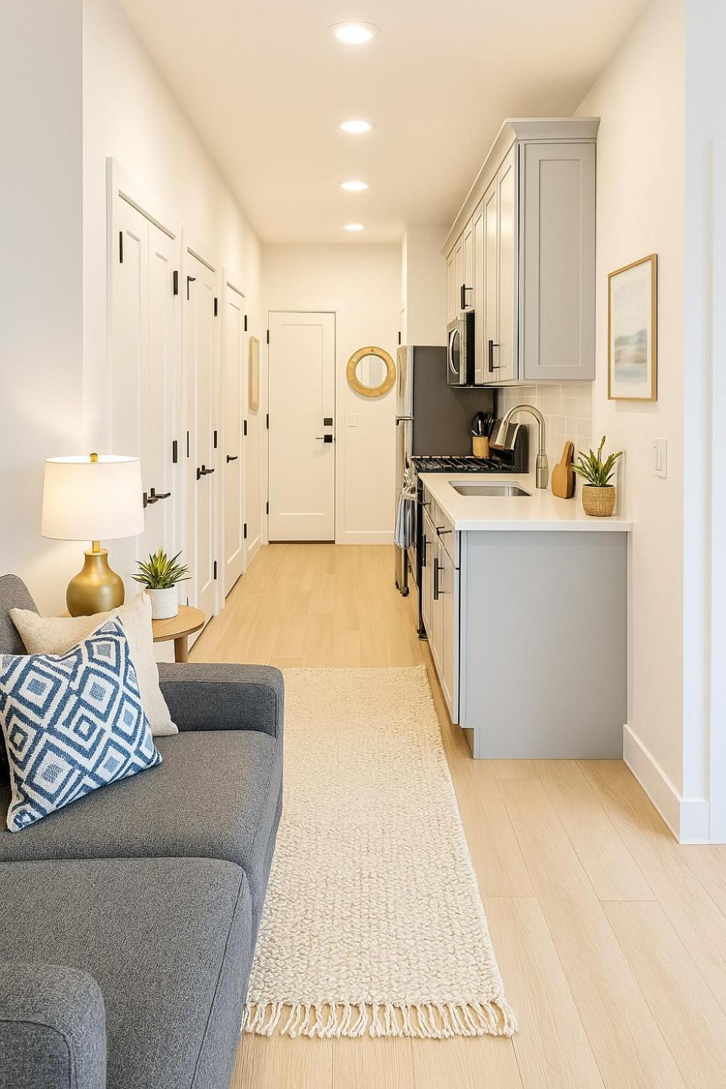 Luxury Stay For Nyc Visit Jersey City 7 Min Walk Nyc Train Station Exterior photo